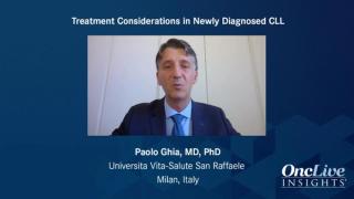 Treatment Considerations in Newly Diagnosed CLL 