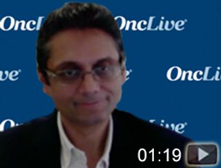 Dr. Shah on Optimal Sequencing in Gastroesophageal Cancer