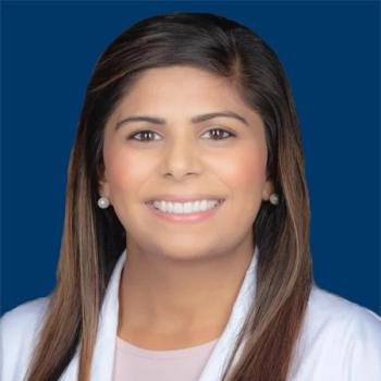 Monica Chatwal, MD, a medical oncologist at Moffitt Cancer Center in Tampa, Florida