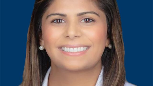 Monica Chatwal, MD, a medical oncologist at Moffitt Cancer Center in Tampa, Florida