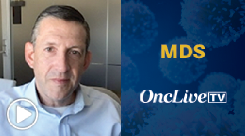 Dr Sekeres on Using MDS Risk-Stratification Systems in Clinical Practice - Vimarsana News