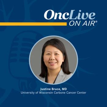 Justine Bruce, MD, faculty member, Division of Hematology, Medical Oncology and Palliative Care, Department of Medicine, University of Wisconsin; director, VA Medical Oncology Clinical Research Program, chair, Protocol Review and Monitoring Committee, University of Wisconsin Carbone Cancer Center