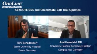 KEYNOTE-054 and CheckMate 238 Trial Updates 