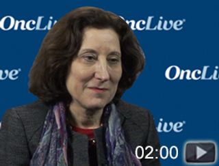 Dr. Rugo Discusses Advancements With Biosimilars