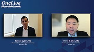 Samuel Cytryn, MD, and David B. Zhen, MD, discuss how immunotherapy plus chemotherapy has improved the durability of outcomes in advanced GI cancers.