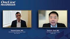 Samuel Cytryn, MD, and David B. Zhen, MD, discuss how immunotherapy has affected the treatment paradigm for upper gastrointestinal cancers.