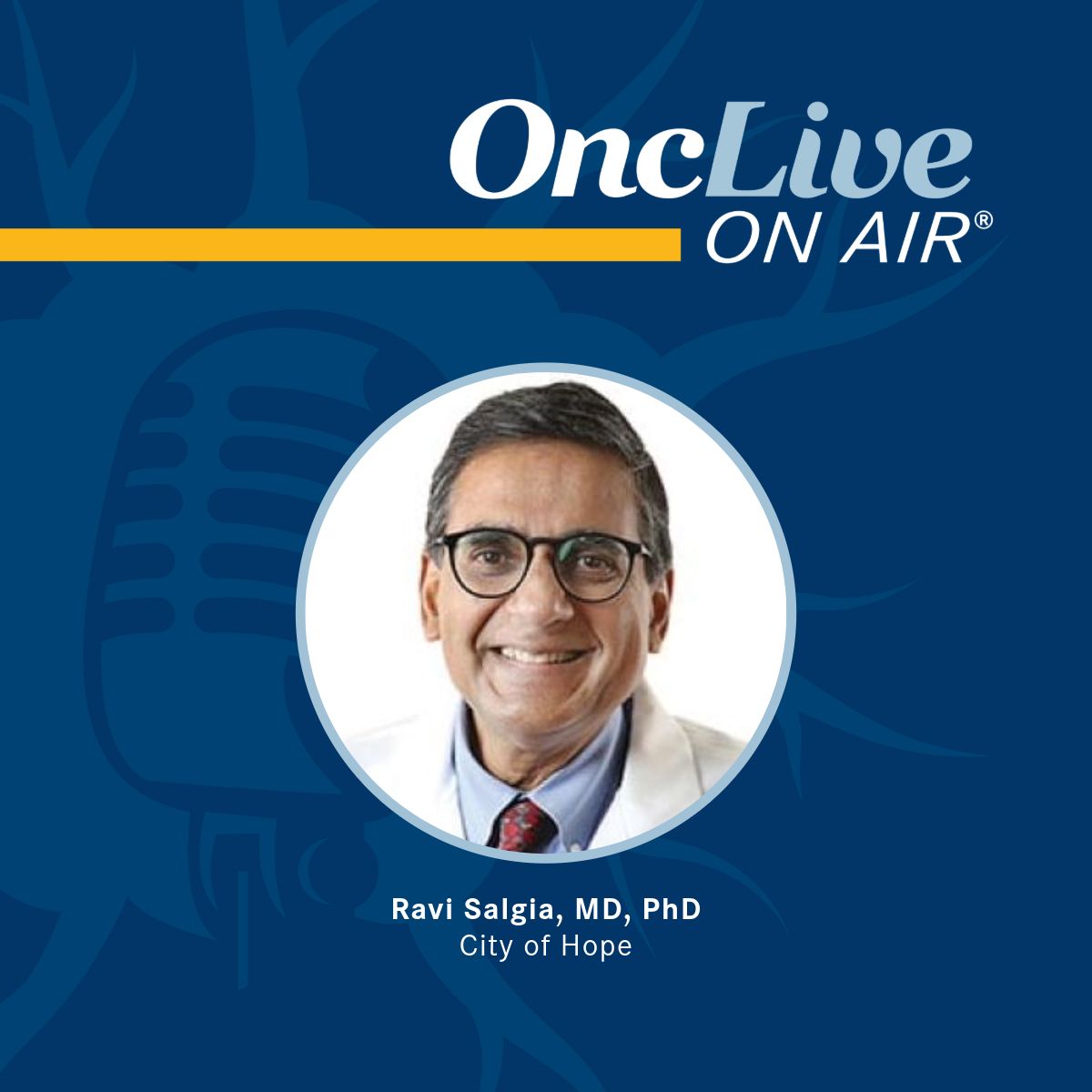 Salgia Rakesh Salgia Summarizes the Benefits of Tepotinib in MET Exon 14–Mutated NSCLC