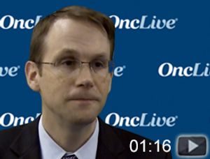 Dr. Strickler on the Importance of Molecular Markers in mCRC