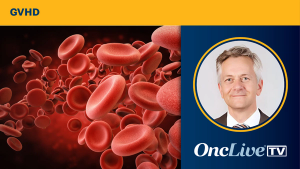 Johannes Schetelig, MD, discusses data for anti–T-lymphocyte globulin vs post-transplant cyclophosphamide for GVHD prophylaxis in hematologic malignancies.
