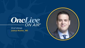 Joshua Richter, MD, associate professor, medicine, The Tisch Cancer Institute; director, Multiple Myeloma, Blavatnik Family Chelsea Medical Center, Mount Sinai