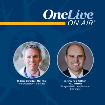 D. Ross Camidge, MD, PhD; Jeremy Paul Cetnar, MD, MSHPR