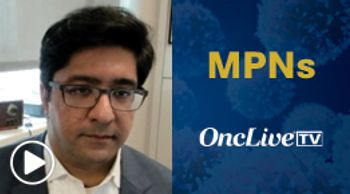 Raajit K. Rampal, MD, PhD, of Memorial Sloan Kettering Cancer Center