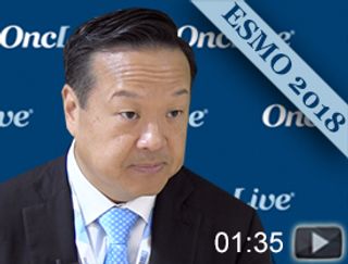 Dr. Kim Discusses the Primary Efficacy Results From the B-F1RST Trial in NSCLC