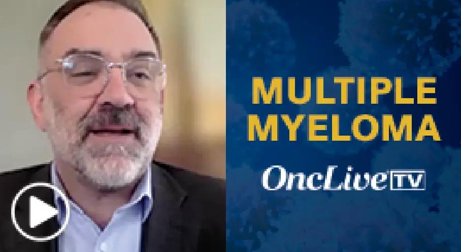 Dr Zonder on the Outcomes of the PERSEUS Trial in Multiple Myeloma