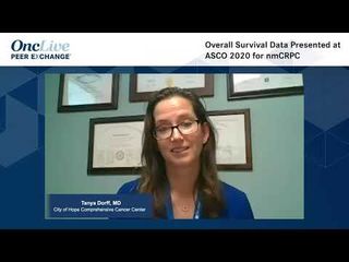 Overall Survival Data Presented at ASCO 2020 for nmCRPC
