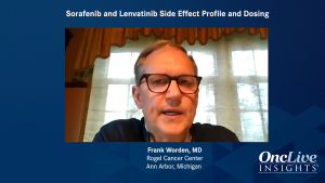 Sorafenib and Lenvatinib Side Effect Profile and Dosing