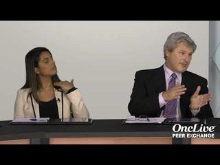 Imaging Schedule Following CRT in Locally Advanced NSCLC