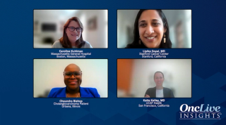 A panel of 4 experts on gastrointestinal cancers