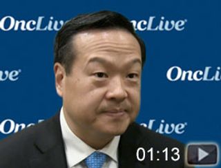 Dr. Kim Addresses Concerns About Hyperprogression in NSCLC
