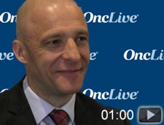Dr. Jonasch on Alternative Sunitinib Scheduling for mRCC