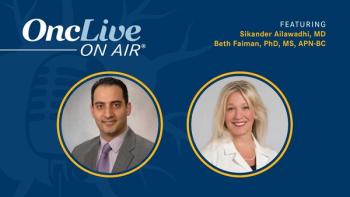 Sikander Ailawadhi, MD, consultant, Division of Hematology/Oncology, Department of Internal Medicine, consultant, Department of Cancer Biology, professor, medicine, Mayo Clinic; Beth Faiman, PhD, MS, APN-BC, BMTCN, AOCN, FAAN, FAPO nurse practitioner, Multiple Myeloma Program, Cleveland Clinic 