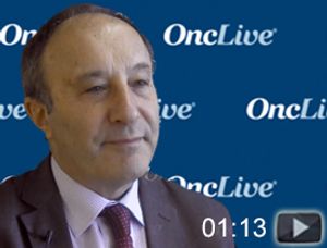 Dr. Ledermann on the Treatment Landscape for Rare Gynecologic Cancers