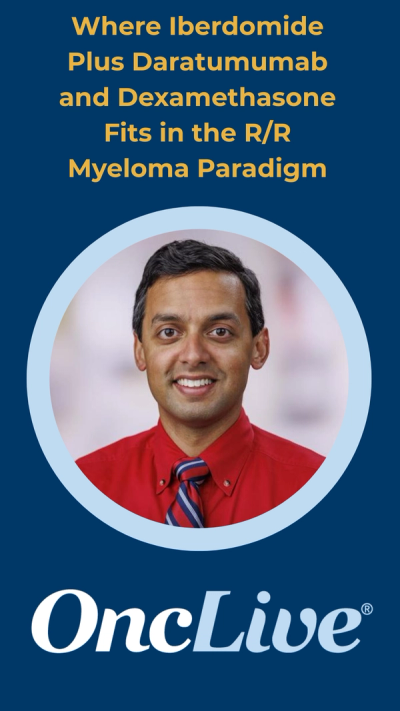 Where Iberdomide Plus Daratumumab and Dexamethasone Fits in the R/R Myeloma Paradigm