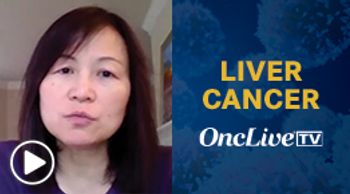 Ruth Aiwu He, MD, PhD, discusses the results of the LEGACY study in patients with hepatocellular carcinoma.
