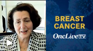 Julia R. White, MD, discusses research with regional nodal irradiation in node-positive breast cancer.