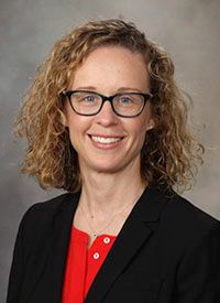 Carrie L. Langstraat, MD, a gynecologic oncologist at Mayo Clinic