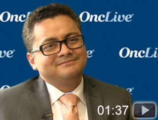 Dr. Usmani on PD-1/PD-L1 Inhibitors in Hematologic Malignancies