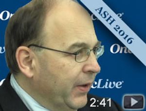 Dr. Gisslinger on a Study Comparing Ropeginterferon Alfa-2b to Hydroxyurea in PV