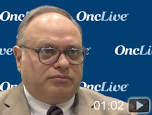 Dr. El-Rayes Discusses Methods of Locoregional Therapy in mCRC