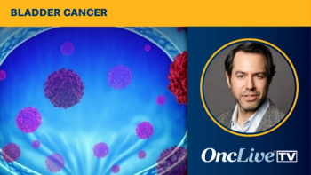 Matthew D. Galsky, MD, discusses the background of the phase 3 KEYNOTE-B15 trial in muscle-invasive bladder cancer.