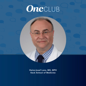 Heinz-Josef Lenz, MD, of Keck School of Medicine