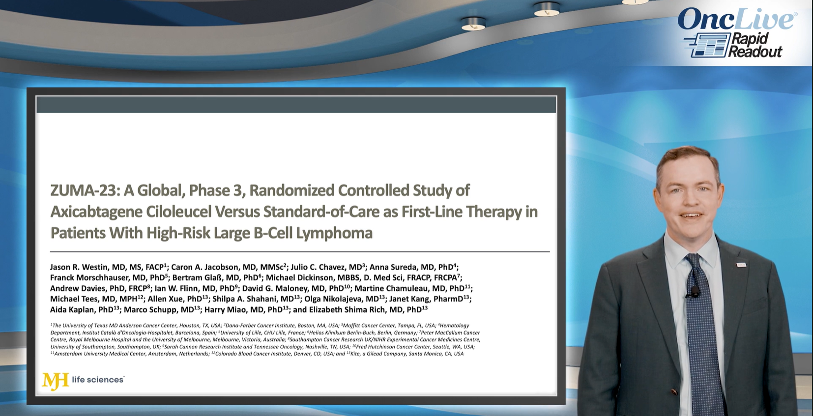 ZUMA-23: A Global, Phase 3, Randomized Controlled Study of