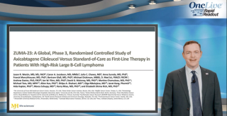 ZUMA-23: A Global, Phase 3, Randomized Controlled Study of Axicabtagene Ciloleucel Versus Standard-of-Care as First-Line Therapy in Patients With High-Risk Large B-Cell Lymphoma