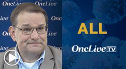 Dr Podoltsev on Blinatumomab Plus Consolidation Chemotherapy in Older BCR-ABL1–Negative ALL