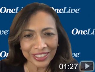Dr. Gilbert on Evaluating Mirvetuximab Soravtansine in Platinum-Agnostic Ovarian Cancer