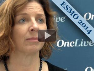 Dr. Galbraith Discusses Phase I/II Results for AZD9291 in Advanced NSCLC