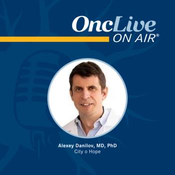 Alexey Danilov, MD, PhD, Marianne and Gerhard Pinkus Professor of Early Clinical Therapeutics; medical director, Early Phase Therapeutics Program, Systems Clinical Trials Office; co-director Toni Stephenson Lymphoma Center; professor, Division of Lymphoma, Department of Hematology & Hematopoietic Cell Transplantation, City of Hope