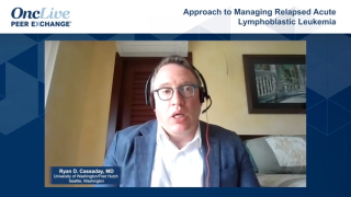 Approach to Managing Relapsed Acute Lymphoblastic Leukemia 