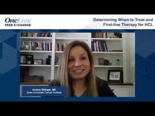 Determining When to Treat and First-Line Therapy for HCL