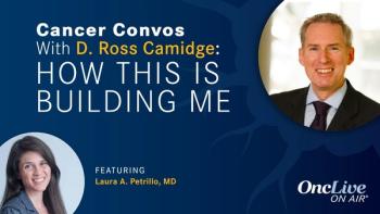 Drs Camidge and Petrillo