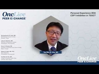 Physicians’ Experiences With CSF1 Inhibition in TSGCT