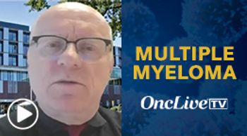 Nicolaus Kröger, MD, discusses the role of allogenic stem cell transplant in patients with multiple myeloma.