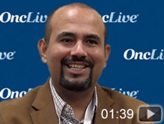 Dr. Rizvi on the ECHELON-1 Trial Follow-Up in Hodgkin Lymphoma