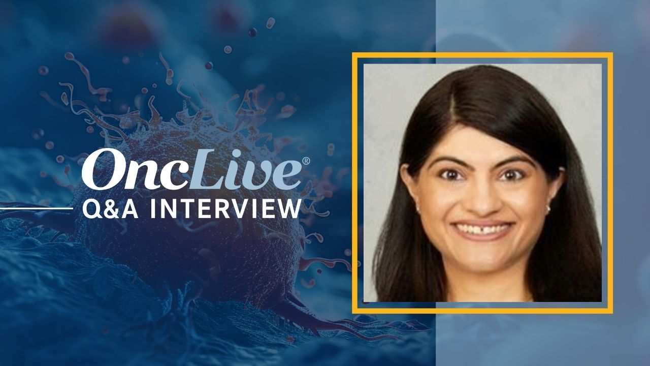 Surbhi Sidana, MD, medical oncologist, Stanford Health care; associate professor, medicine, leader, Myeloma CAR-T/Immunotherapy Program, leader, Myeloma Disease Focused Group, associate director, Clinical Research, BMT and Cell Therapy Division, Stanford University and Stanford Cancer Institute 
