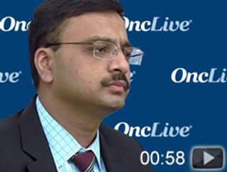 Dr. Jain Discusses Treatment of Richter's Transformation in CLL