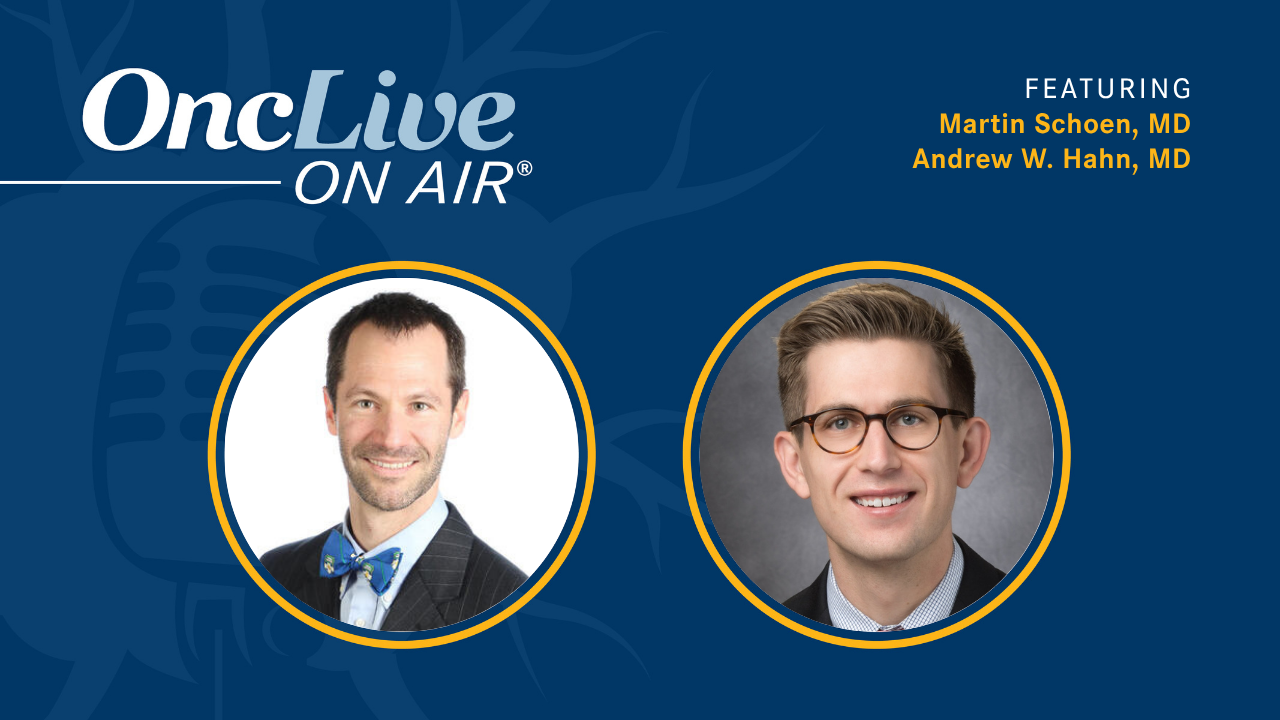 Treatment Intensification in Vulnerable Populations: ARPI Use in Elderly, Frail, and High-Comorbidity Patients With mCSPC: With Martin Schoen, MD, and Andrew W. Hahn, MD